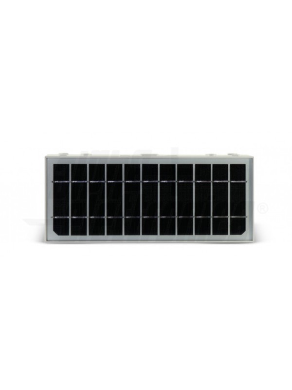 Applique solare a Led  Serie Bricketto con sensore PIR 6W con sensore PIR 