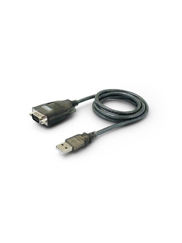 Adattatore USB seriale RS232 con spina DB9 - Chipset PROLIFIC