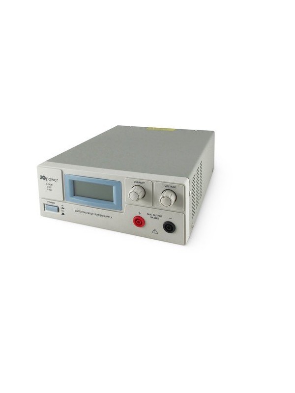 Alimentatore da laboratorio a tensione e corrente  regolabili 0-60V 0-10A