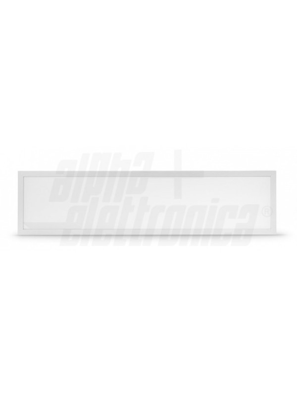 Pannello Led Edge-Lit 40W - 30x120cm - TRIwhite bianco selezionabile - UGR 19 - CRI 90 - Serie Office CCT UGR View
