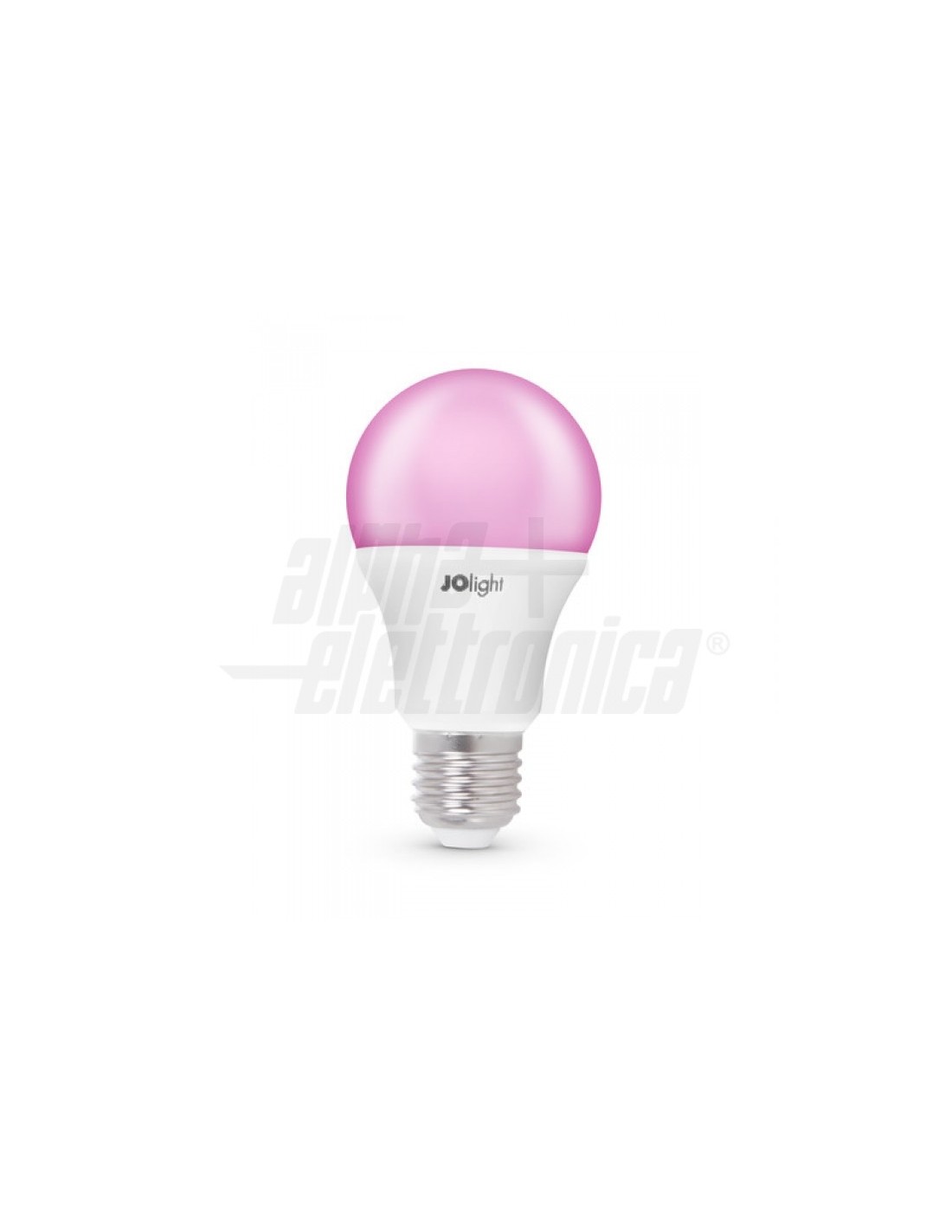 Lampada Led Smart Wifi E27 10W Goccia RGB + Bianco caldo 1055 Lumen  compatibile Google /