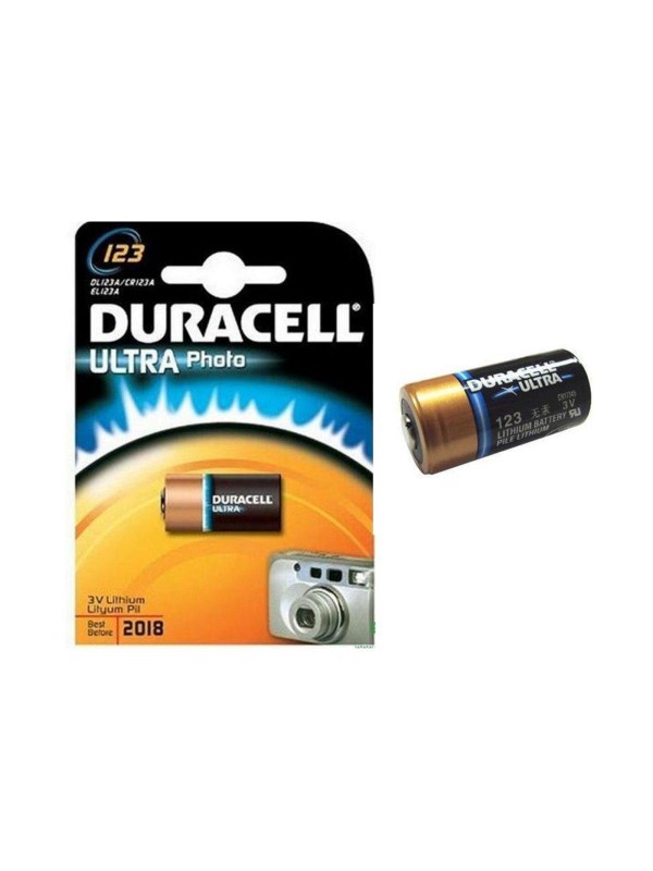 Batteria Duracell Ultra M3 Dl123a...