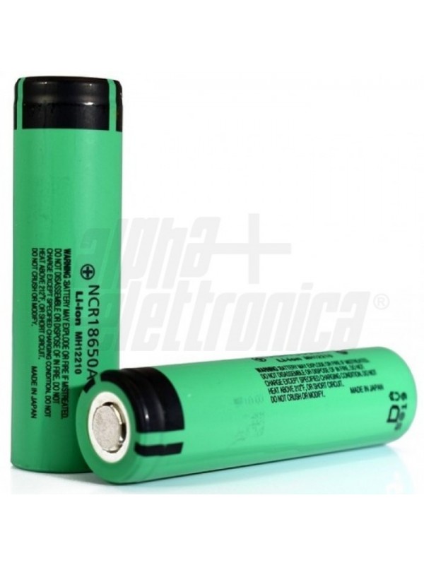 Batteria ricaricabile Li-ion 18650 3,6V 3100mAh  NCR18650A 