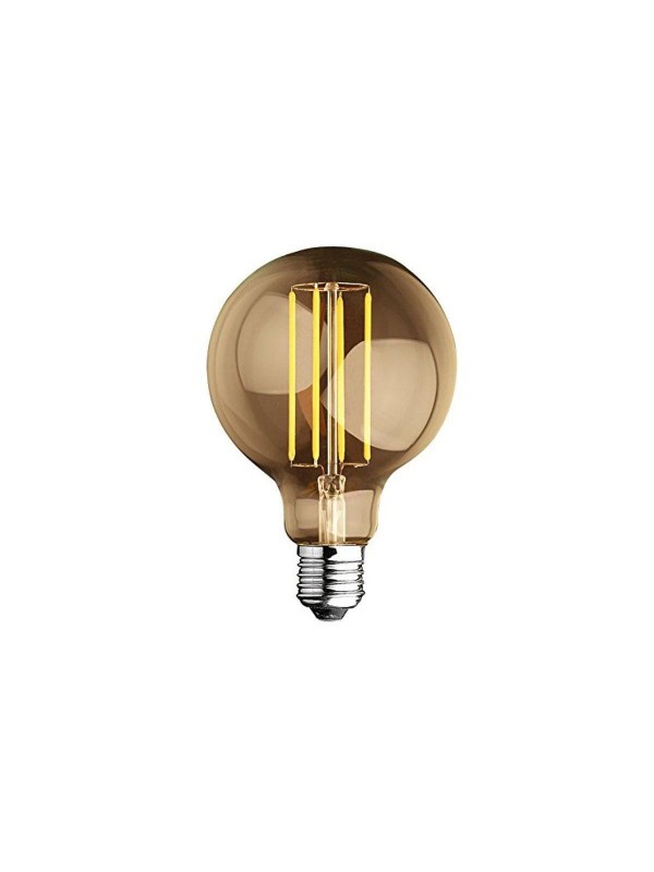 Lampada Globo Edison Vintage E27 4w Wire-led Luce 2700k Decorativa