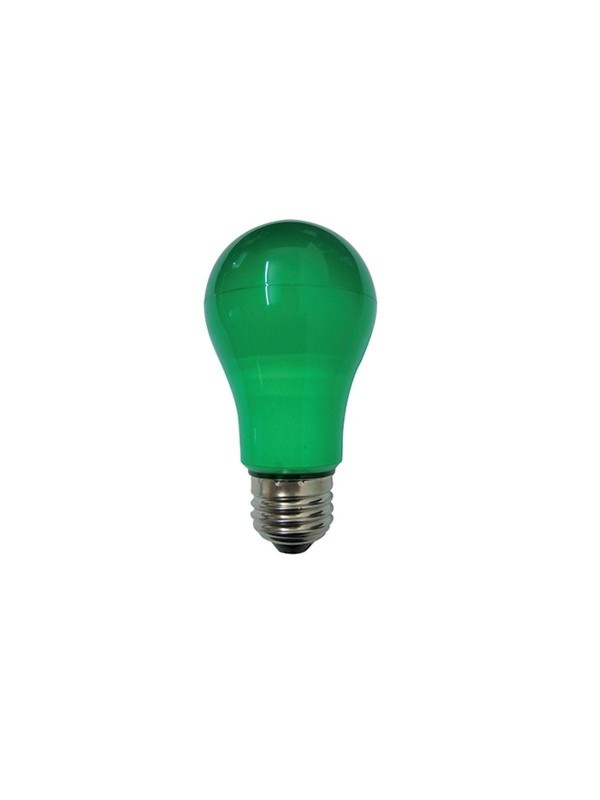 Lampada Goccia Led Colorata Verde E27 6w