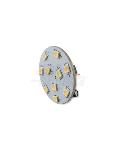Lampada faretto G4 LED 5050  5730 12 V 24 V 24V AC DC caldo o solare per cappe 