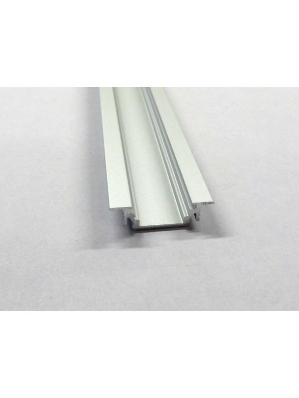 Profilo Alluminio Da Incasso 2mt Senza Cover