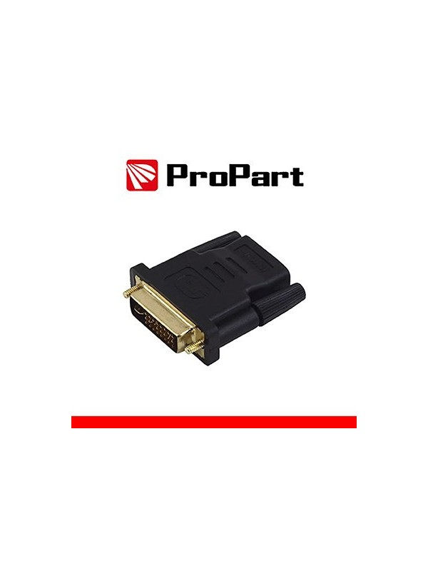 Adattatore Spina DVI Dual Link(24+1)-Presa HDMI(19PIN) dorat