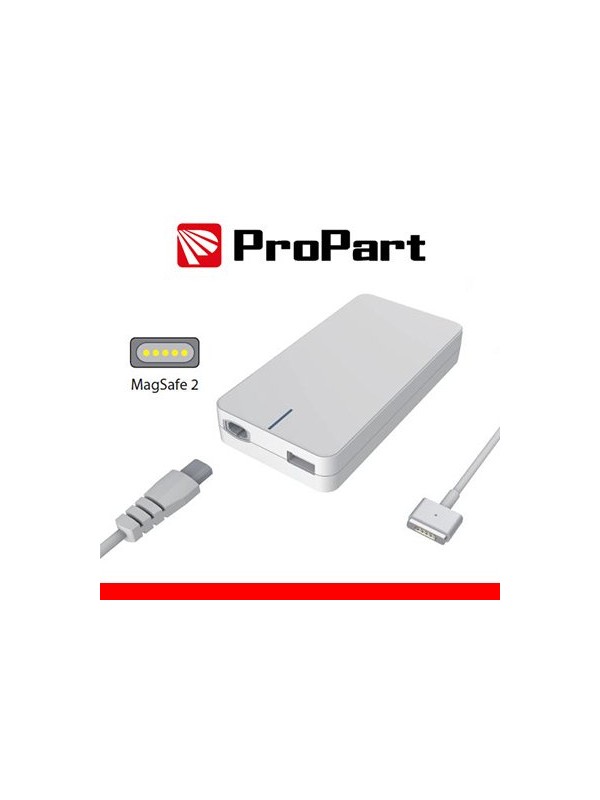 Alimentatore MacBook MagSafe2 65W + USB fast