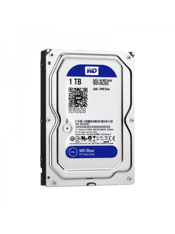 Western Digital HDD int.1TB WD10EZRZ, BLUE
