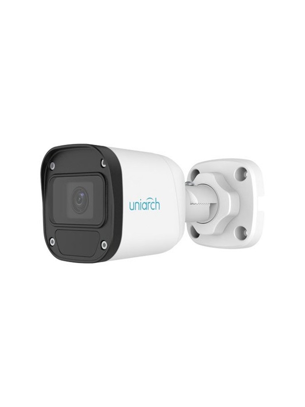 4MP Uniarch Mini Bullet IPCamera,Ottica 2.8mm con Audio