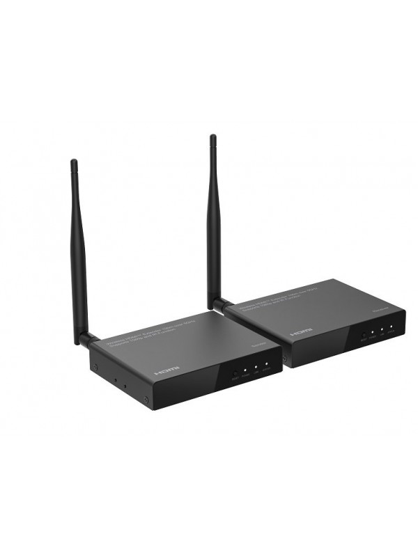 Kit TX-RX Extender HDMI, 100MT Wireless,1080p@60Hz, Loop-out