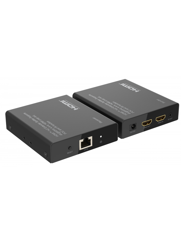 Kit TX-RX Extender HDMI, 70MT UTP, 4K@60Hz HDR, Loop-out