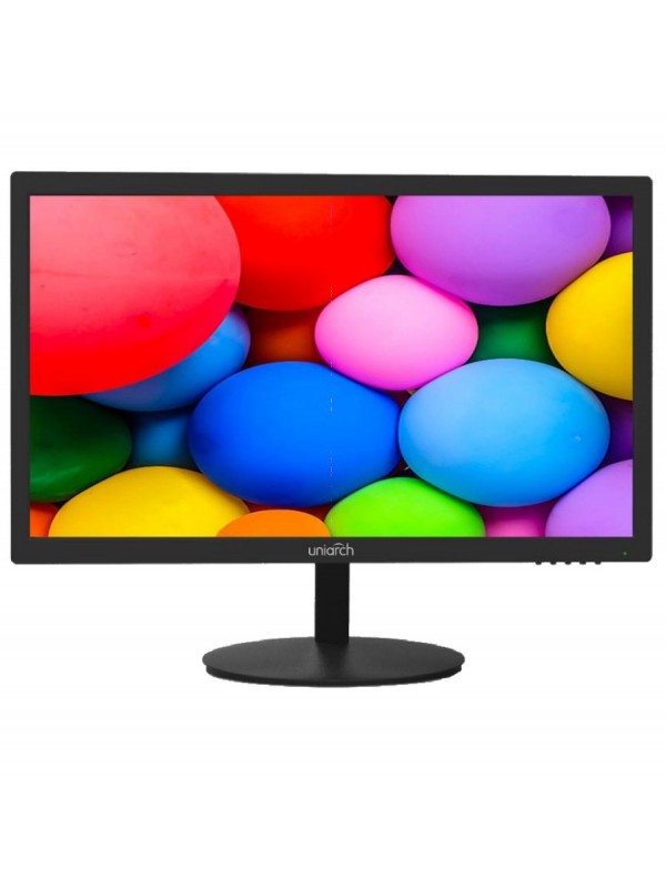 Monitor LED Uniarch 22'' FullHD, 7g H24, 5ms, basso consumo