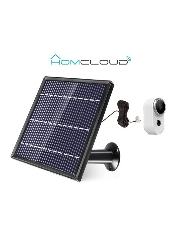 Pannello solare con Micro USB per Telecamera Free4/Snap11
