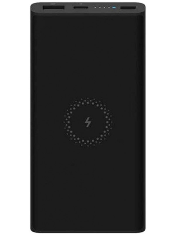 Xiaomi Mi 10000mAh Mi Wireless Power Bank Essential Black