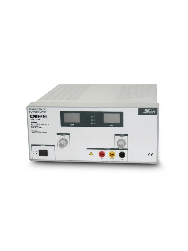 Alimentatore da laboratorio a tensione regolabile 0-30V dc 5A