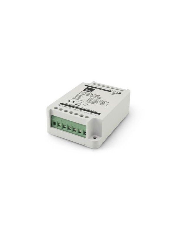 Amplificatore per strisce LED RGBW 12/24V - 3A per canale