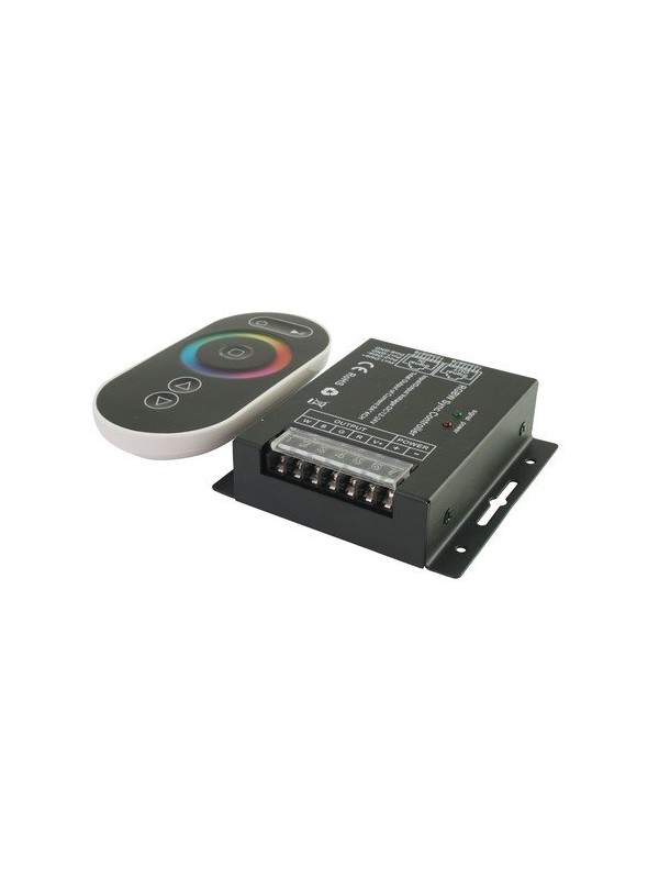 Controller RGBW Sync Technology -12/24Vdc - 8A per canale - 4 canali - Con telecomando touch