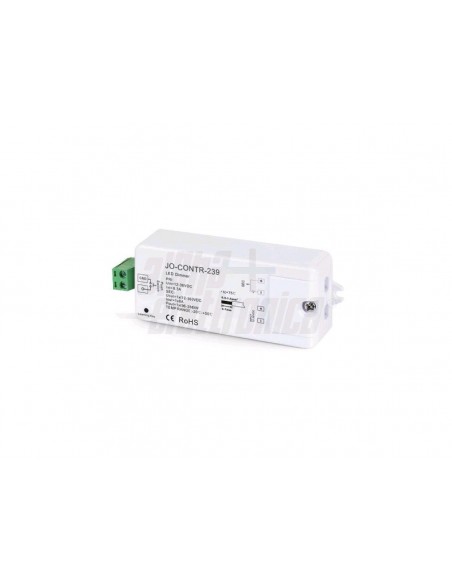 JO-CONTR-012 - Interruttore Dimmer Led-Touch - 12/24/36Vdc - 8A - Alpha  Elettronica