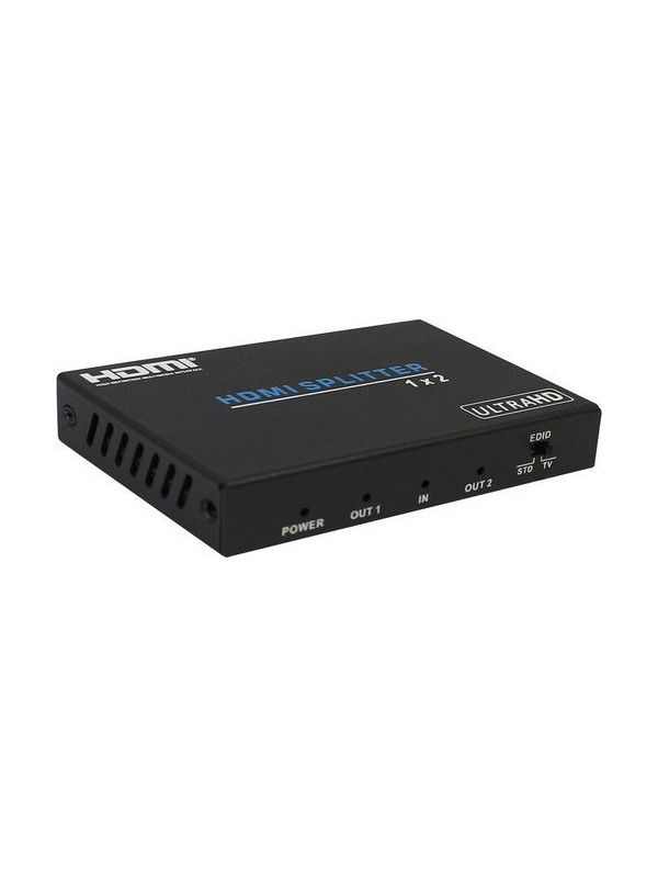 Distributore HDMI®, 1 in - 2 out, 4K@60Hz - HDR - Smart EDID - Con scaler