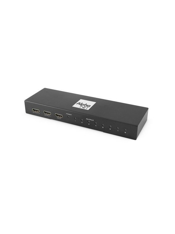 Distributore HDMI®, 1 in - 8 out 4K@30Hz