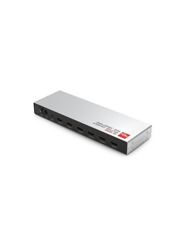 Distributore HDMI®, 1 in - 8 out 4K@60Hz con smart EDID - compatibile HDR - con scaler