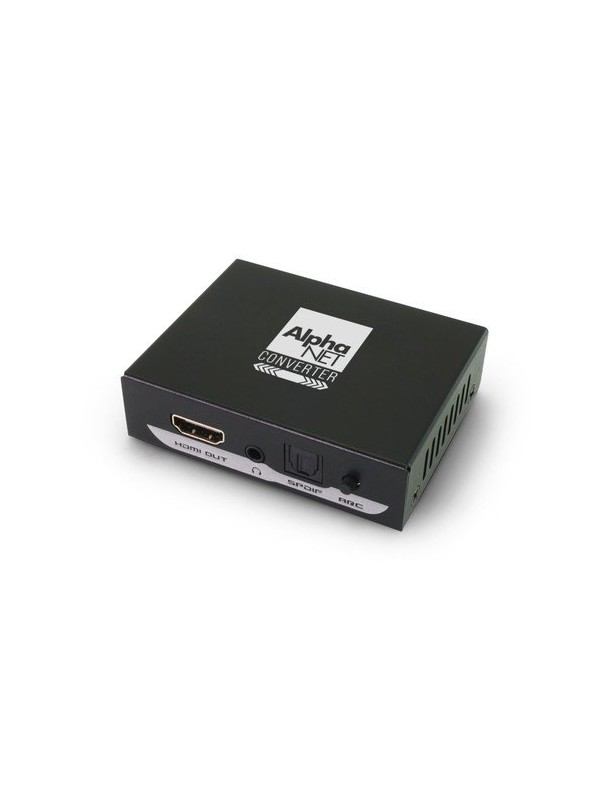 Estrattore audio HDMI 4K@60Hz HDR con uscita digitale e analogica - Funzione ARC