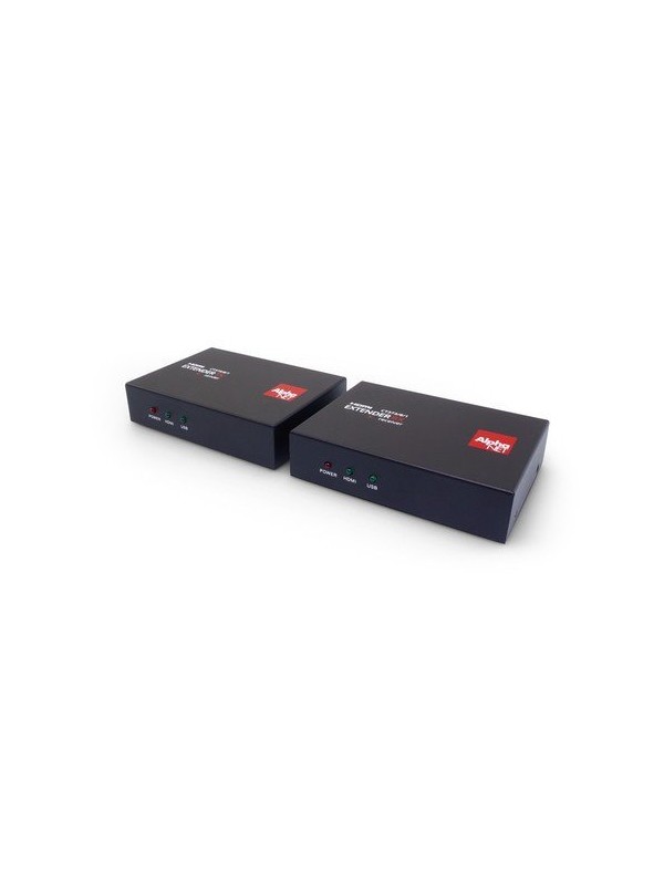 Extender HDMI - 1080p - KVM - Loop Out - PoC - cavo CAT.5e/6  - 50m