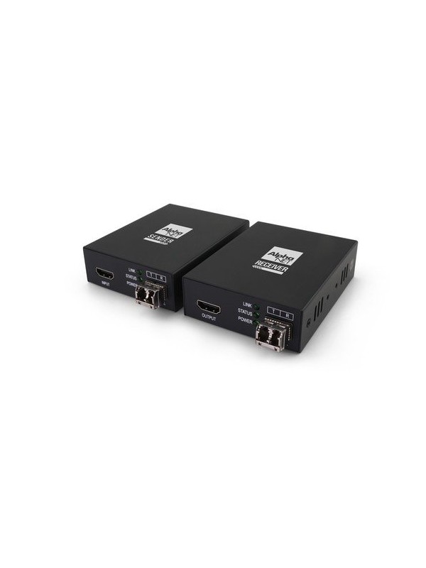 Extender HDMI - 4k@30Hz - KVM - RS232 - 3D  - Fibra ottica monomodale SM (2000m)