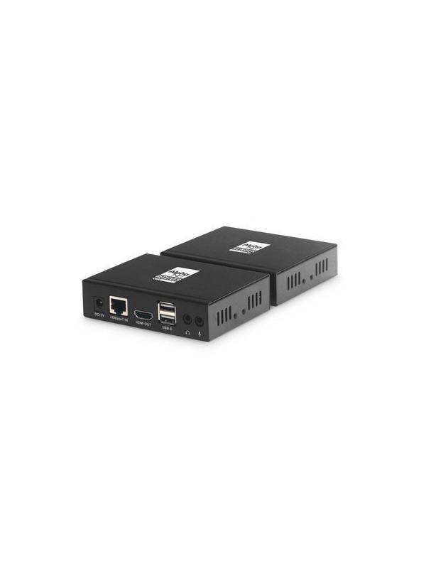 Extender HDMI HDBaseT - 4K@60Hz - KVM - 100m