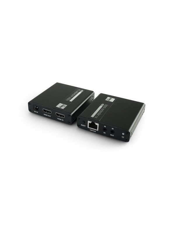 Extender HDMI® - 1080p - Loop Out - IR bidirezionale - cavo Cat.6  - 70m