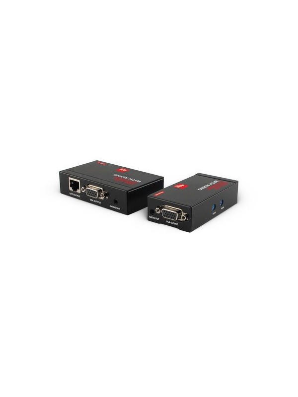 Extender VGA - 1920x1200  - Audio - Loop-Out -  cavo Cat.5e/6  - 300 m