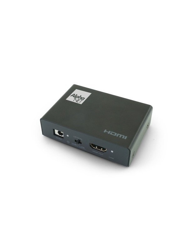 Inseritore audio analogico/digitale in HDMI 4K@60Hz - Stereo 3,5mm - S/PDIF Toslink