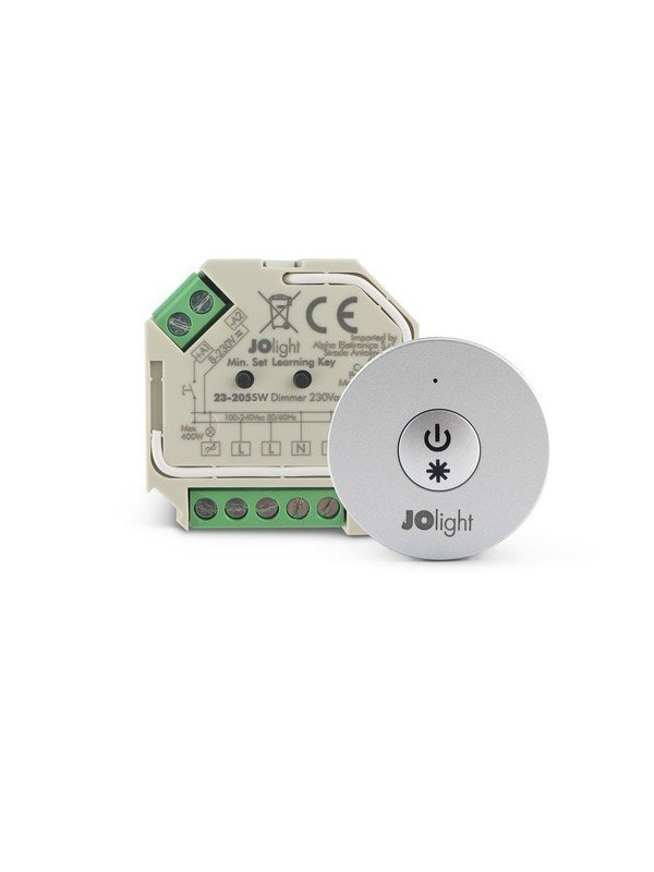 Interruttore Mini On/Off touch e dimmer per Striscia LED con memoria per  Profili