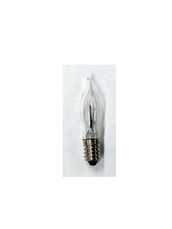 Lampada Votiva Oscillante Tremula Effetto Fiammella E14 3w 230v 18 X 72 Mm
