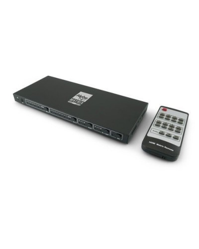 Matrice HDMI®, 4 In - 2 Out...