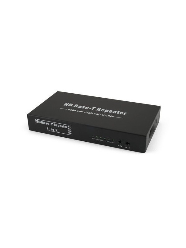 Ricevitore per Extender HDMI HDBaseT - 1080p - LAN - IR - 3D - Daisy-Chain - cavo Cat.5e/6  - 70 m