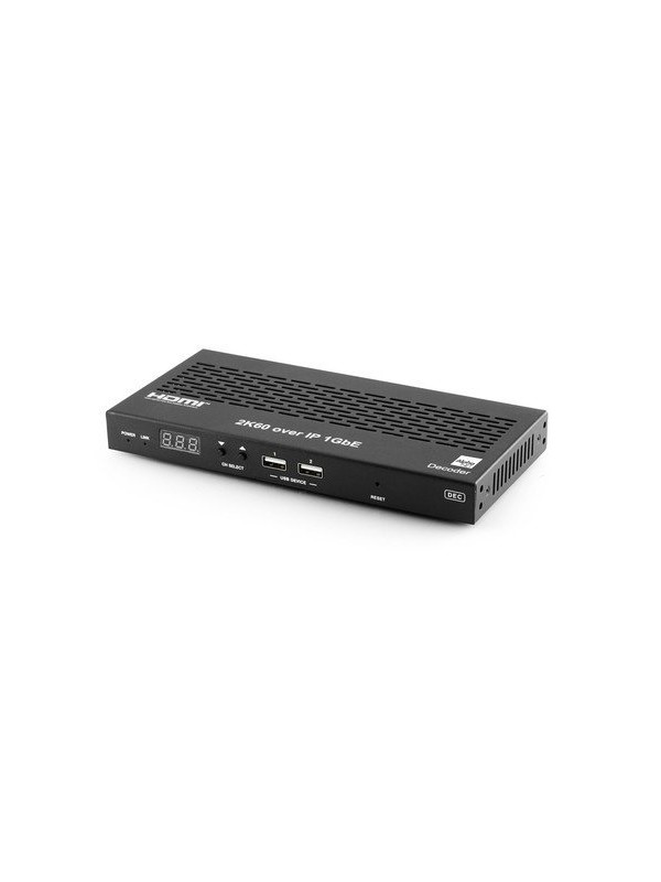 Ricevitore per Extender HDMI® - 1080p - Over IP (N:N) - KVM - cavo Cat.6 - 100m