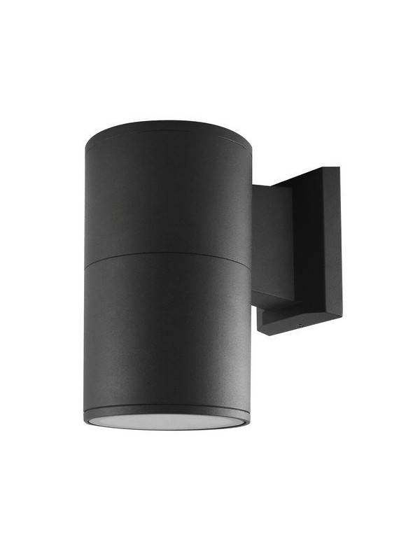 Supporto grigio per lampada led - E27