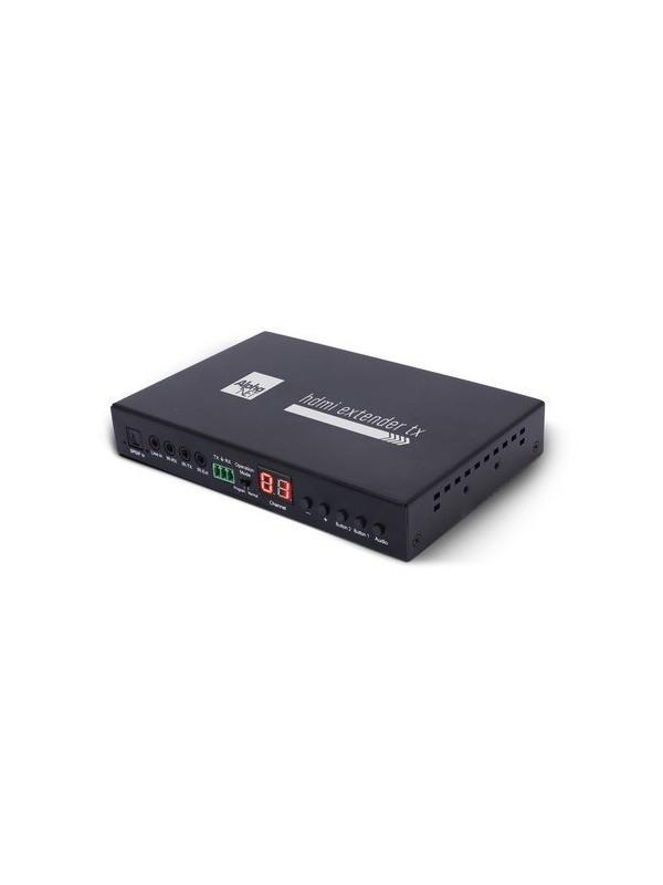 Trasmettitore per extender HDMI - 4K@60Hz - KVM - RS232 - Over IP (N:N) - Cavo CAT.5e/6 100m - video wall