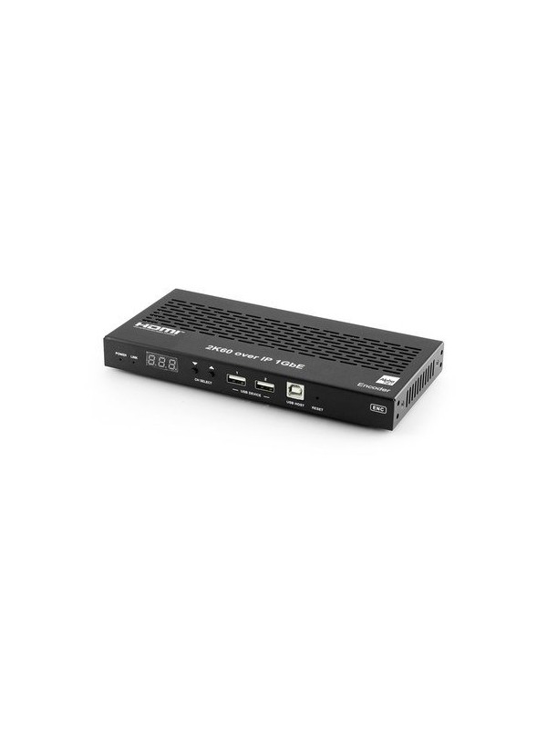Trasmettitore per Extender HDMI® - 1080p - Over IP (N:N) - KVM - cavo Cat.6 - 100m